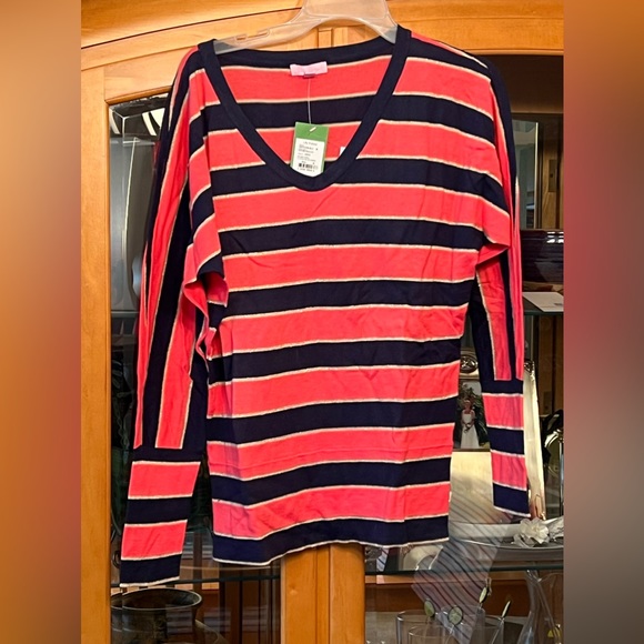 Spring coral sweater - Picture 6 of 6